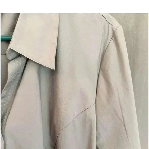 Lane Bryant NWT Women's New Size Plus 22 Stretch 3/4 Sleeves Shirt Dress - Picture 8 of 11